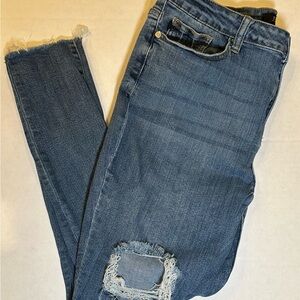 Judy Blue Distressed Women Jeans
